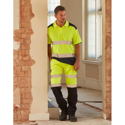 Hi-Vis Two Tone T-Shirts - 4