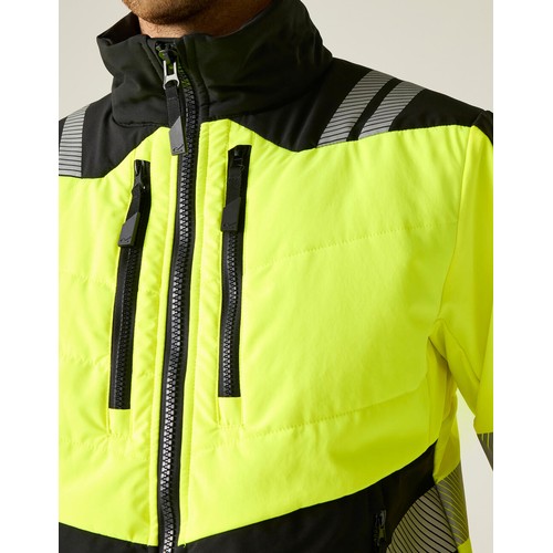 Hi-Vis X-Pro Hybrid Jacket - 3