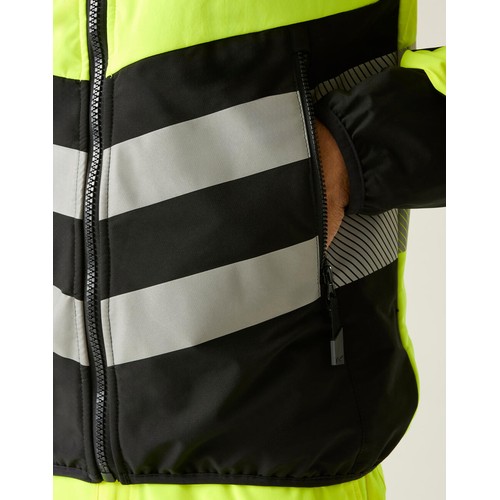 Hi-Vis X-Pro Hybrid Jacket - 4
