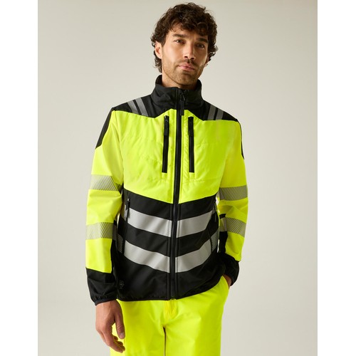 Hi-Vis X-Pro Hybrid Jacket - 5