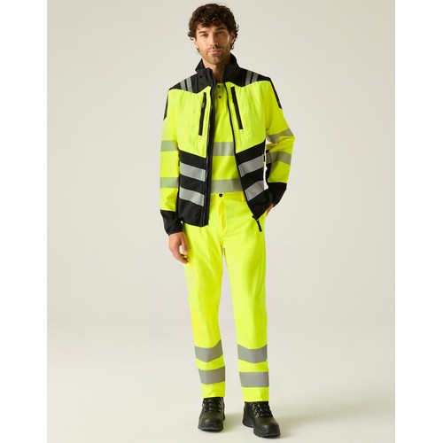 Hi-Vis X-Pro Hybrid Jacket - 6