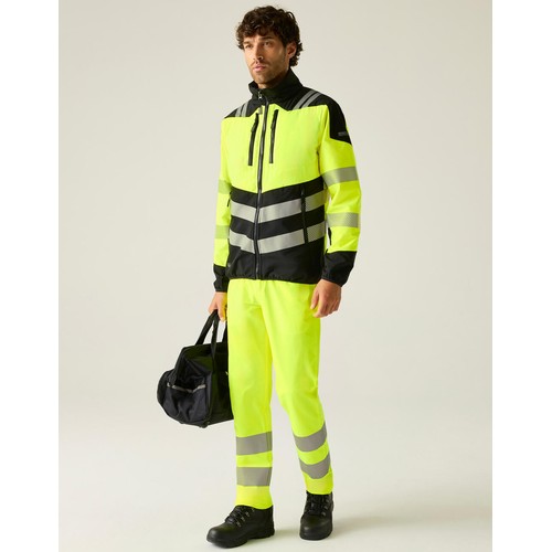 Hi-Vis X-Pro Hybrid Jacket - 7