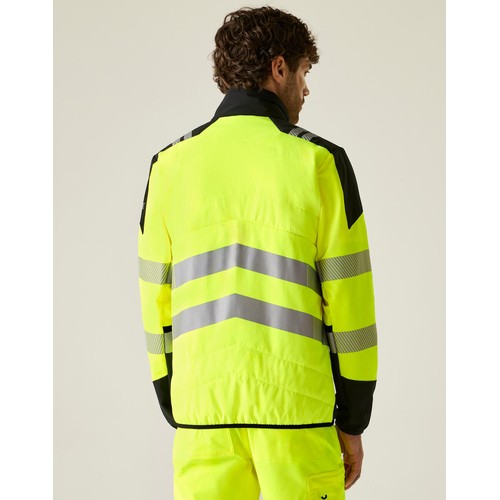 Hi-Vis X-Pro Hybrid Jacket - 8