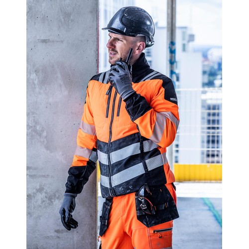 Hi-Vis X-Pro Hybrid Jacket - 1