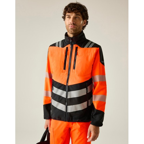 Hi-Vis X-Pro Hybrid Jacket - 9