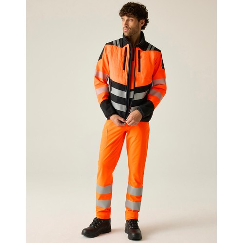 Hi-Vis X-Pro Hybrid Jacket - 10