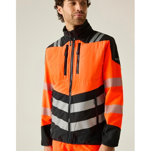 Hi-Vis X-Pro Hybrid Jacket - 11