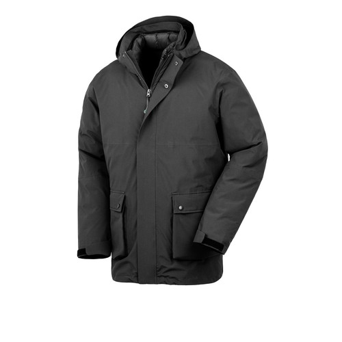 Recycled 3In1 Padded Ripstop Jacket thumbnail 6