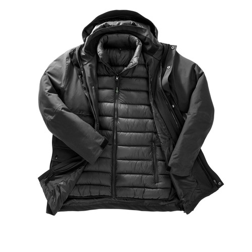 Recycled 3In1 Padded Ripstop Jacket thumbnail 8
