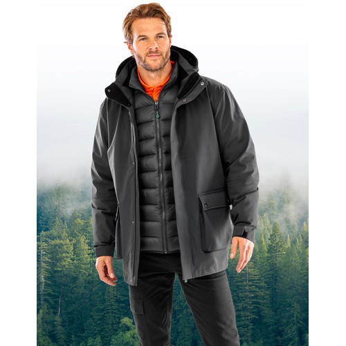Recycled 3In1 Padded Ripstop Jacket thumbnail 11