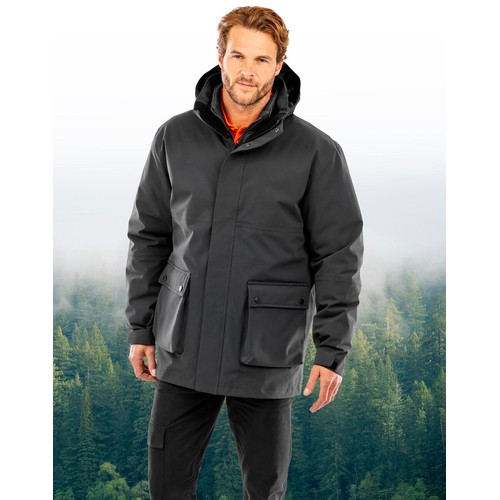 Recycled 3In1 Padded Ripstop Jacket thumbnail 12