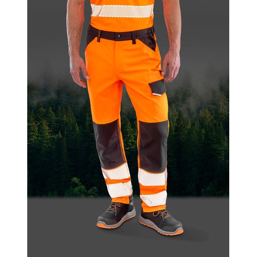 Recycled Stretch Safety Trouser thumbnail 7