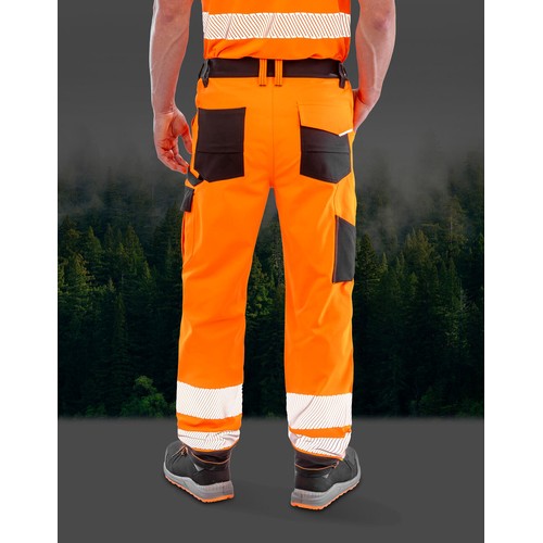 Recycled Stretch Safety Trouser thumbnail 9