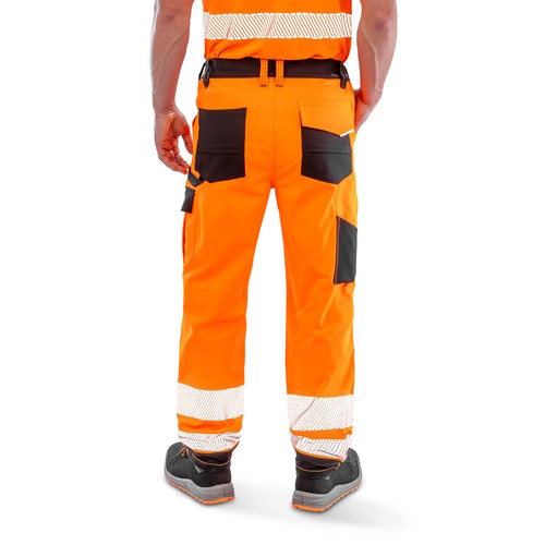 Recycled Stretch Safety Trouser thumbnail 10