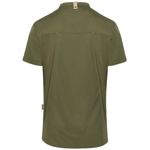 Short-Sleeve Chef Jacket Green-Generation thumbnail 10