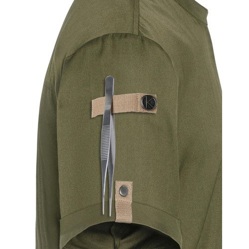 Short-Sleeve Chef Jacket Green-Generation thumbnail 8