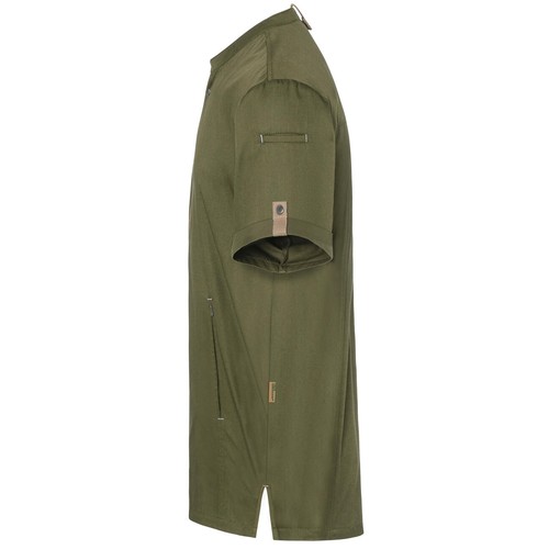 Short-Sleeve Chef Jacket Green-Generation thumbnail 9