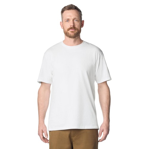 Softstyle Midweight Adult No Label Enzyme Wash T-S thumbnail 7