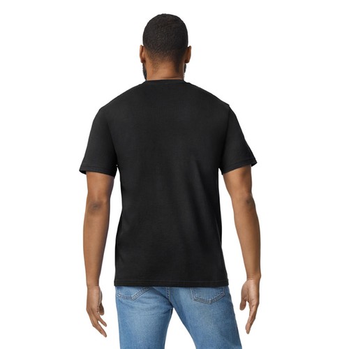 Softstyle Midweight Adult No Label Enzyme Wash T-S thumbnail 8