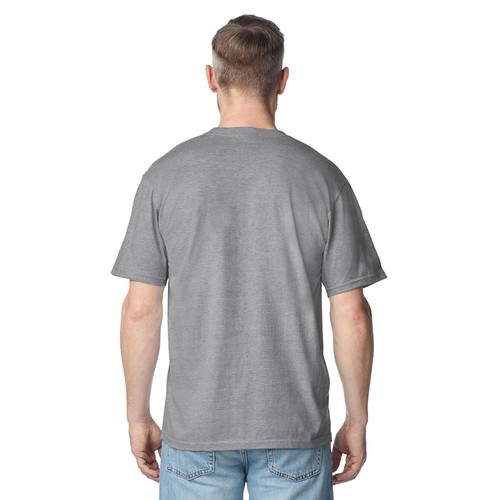 Softstyle Midweight Adult No Label Enzyme Wash T-S thumbnail 10