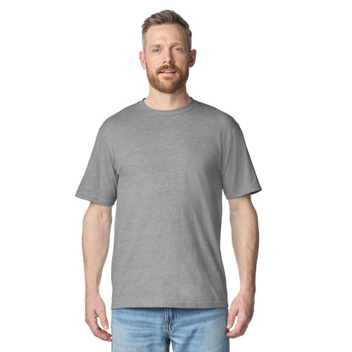 Softstyle Midweight Adult No Label Enzyme Wash T-S thumbnail 11