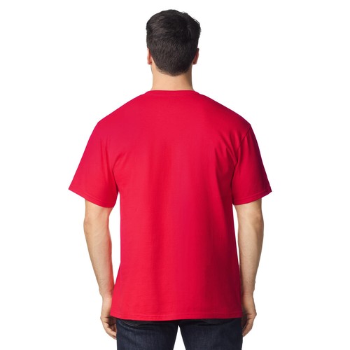 Softstyle Midweight Adult No Label Enzyme Wash T-S thumbnail 4