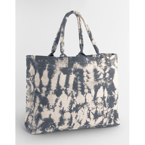 Tie Dye Canvas Tote Bag - 1