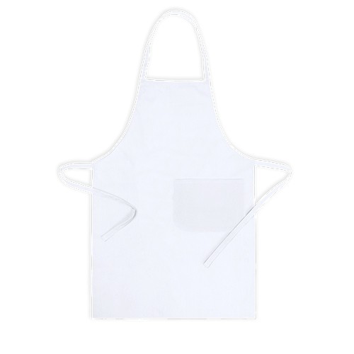 DELANTAL DE TEJIDO MIXTO  AXEL