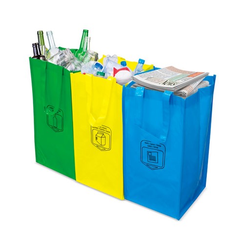 Set de sacs pour le recyclage Crustini, Claps!, MoOodMaker, Lausanne