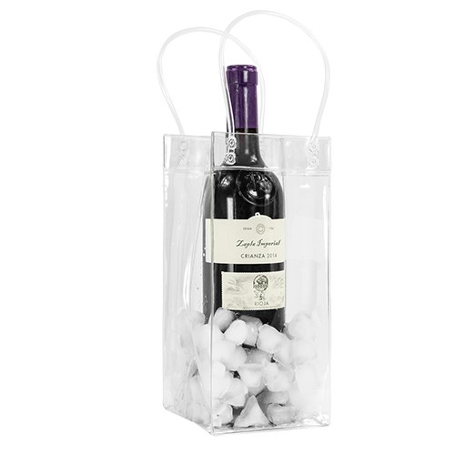 BOLSA PARA BOTELLAS DE PVC BASALUZZO