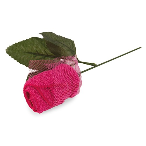 TOALLA DE ALGODÓN ROSA BAUSKA