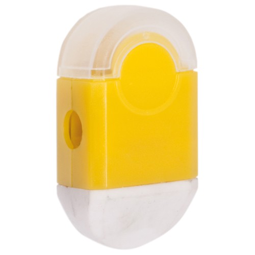 Set gomme et taille crayon Sunuk, Claps!, SquareNuts - Mataro Advice srl