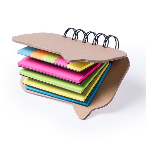 Bloc-notes autocollants Behaga