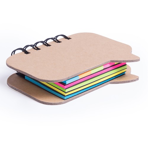 Bloc-notes autocollants Behaga