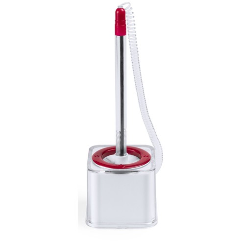 BOLÍGRAFO CON BASE. MASK