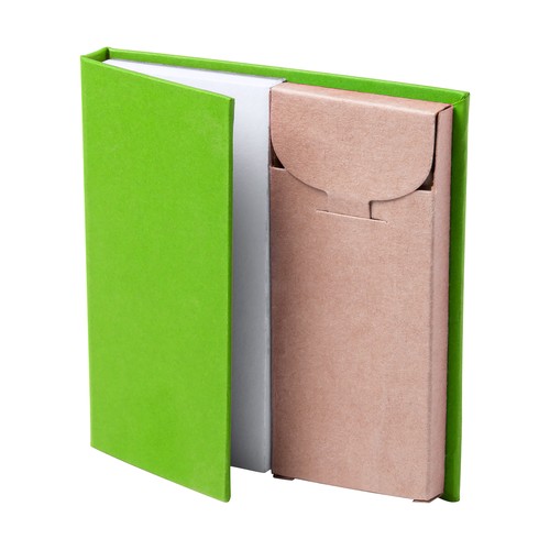 Set feuilles et crayon en bois Lachin, Claps!, MoOodMaker, Lausanne