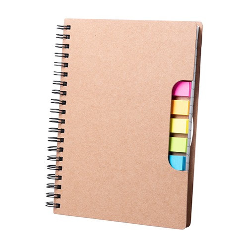CUADERNO CON HOJAS ADHESIVAS BERHAMPORE