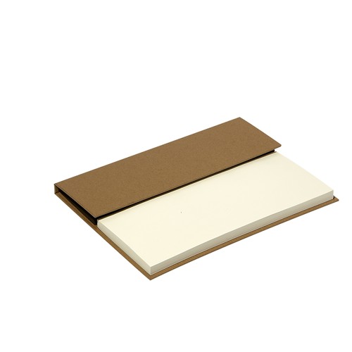 Bloc-notes avec stylo Bergarud