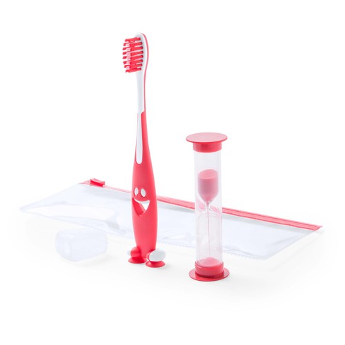 Ensemble brosse à dents et sablier Greccio, Claps!, MoOodMaker, Lausanne