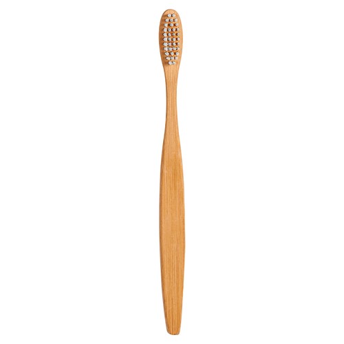 Brosse à dents en bois de bambou Bellizzi, Claps!, FALCONMEDIA  SA, Route d’Englisberg 17, 1763 , GRANGES-PACCOT, GET IMPRESSED Srl