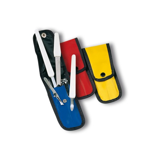 ESTUCHE DE MANICURA 5 PZS. LIME