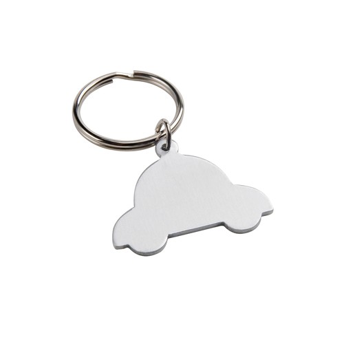 LLAVERO EN FORMA DE COCHE RENA