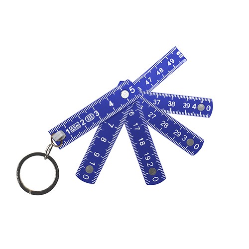 LLAVERO CINTA MÉTRICA 50 CM. APATITE