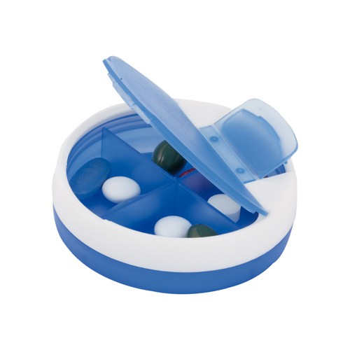 PASTILLERO DE 4 COMPARTIMENTOS ULY