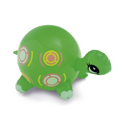 Tortue gonflable Kyle, Claps!, MoOodMaker, Lausanne