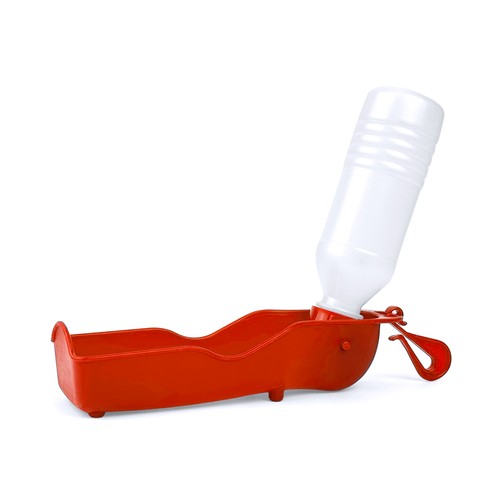 Gourde avec bol pour chiens Cycas