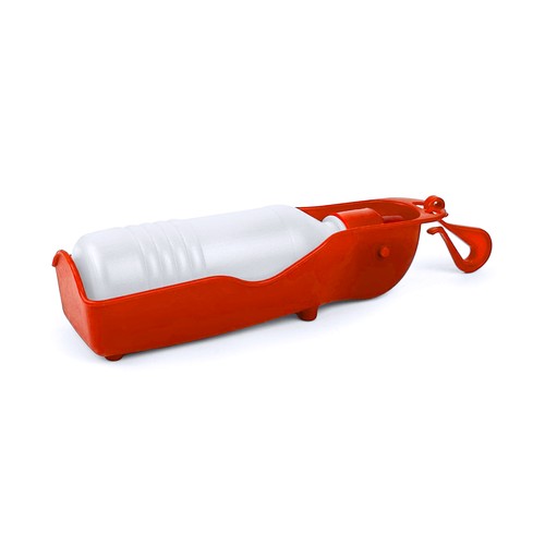 Gourde avec bol pour chiens Cycas