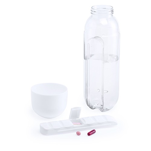 BOTELLA CON PASTILLERO BELOGORSK