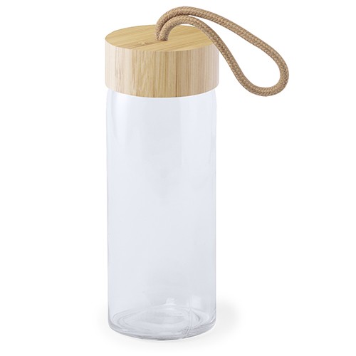 BOTELLA DE VIDRIO DE 550 ML. BENSON