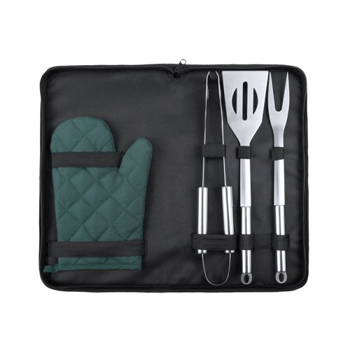 SET DE BARBACOA CEDRINO